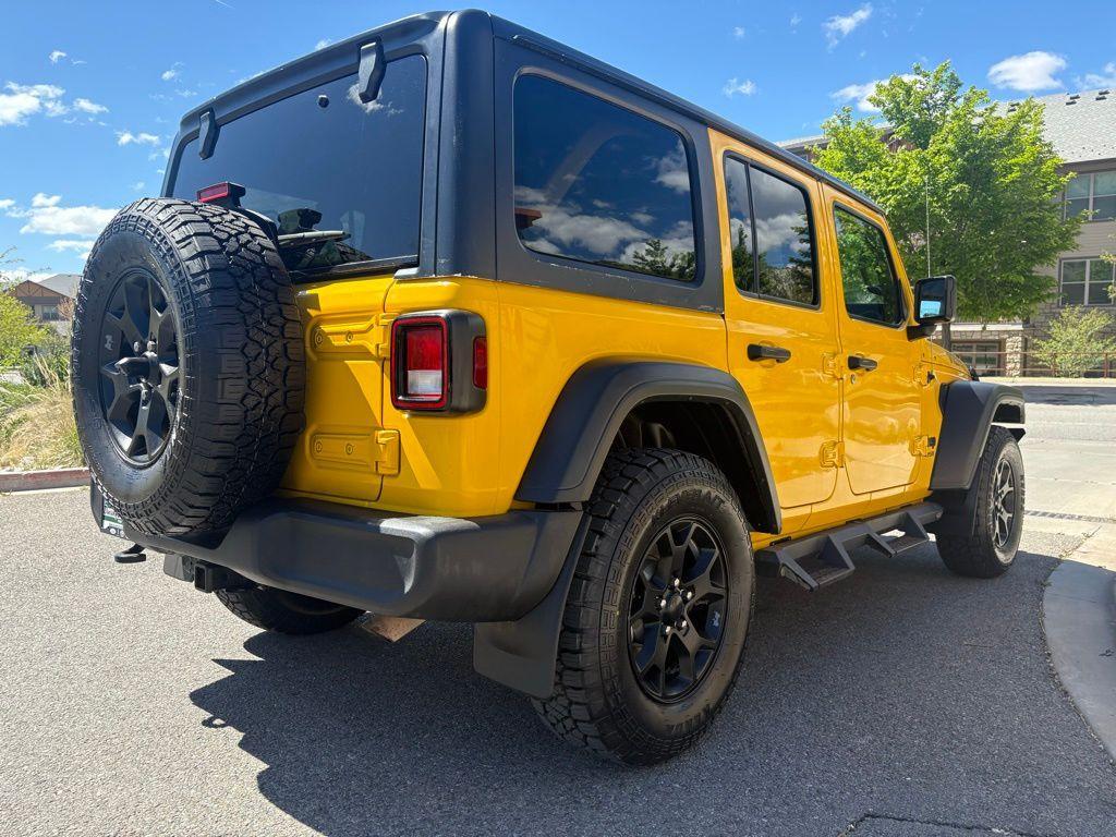 used 2020 Jeep Wrangler Unlimited car, priced at $25,995
