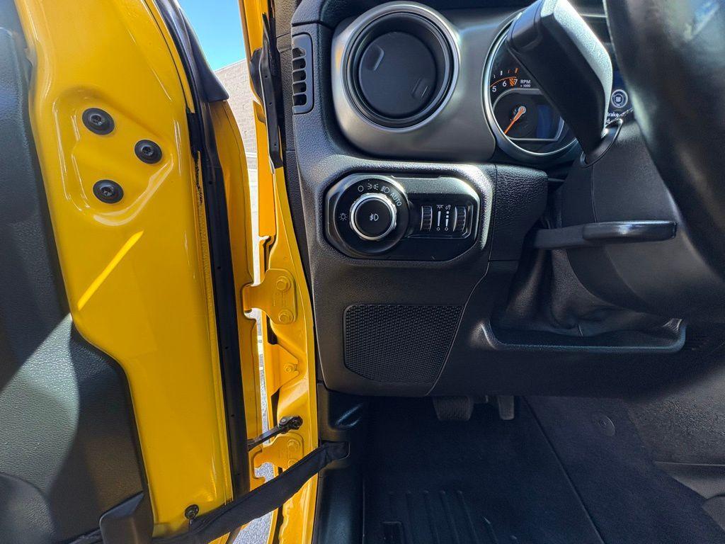 used 2020 Jeep Wrangler Unlimited car, priced at $25,995