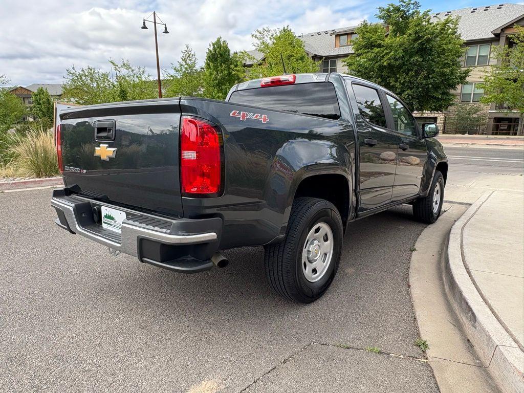 used 2017 Chevrolet Colorado car, priced at $24,391