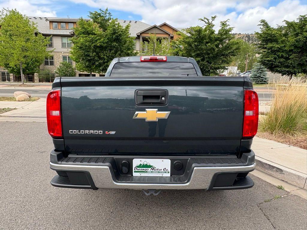 used 2017 Chevrolet Colorado car, priced at $24,391