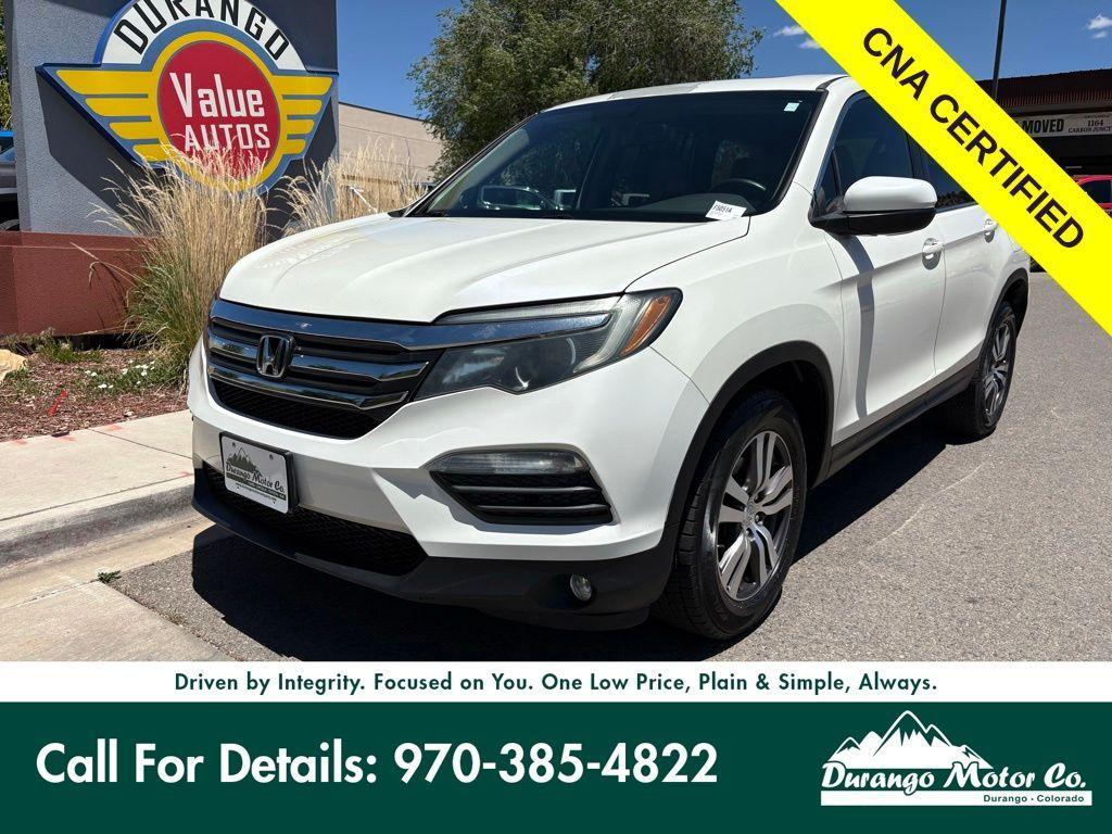 used 2016 Honda Pilot car, priced at $20,720