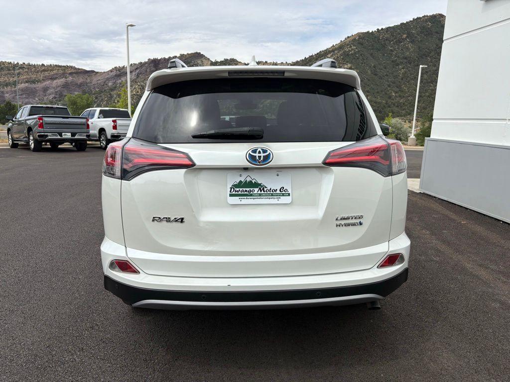 used 2018 Toyota RAV4 Hybrid car, priced at $19,970