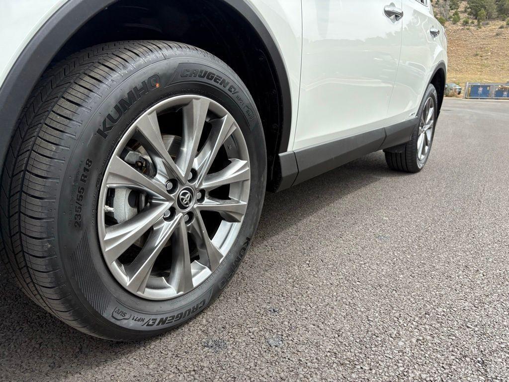 used 2018 Toyota RAV4 Hybrid car, priced at $19,970