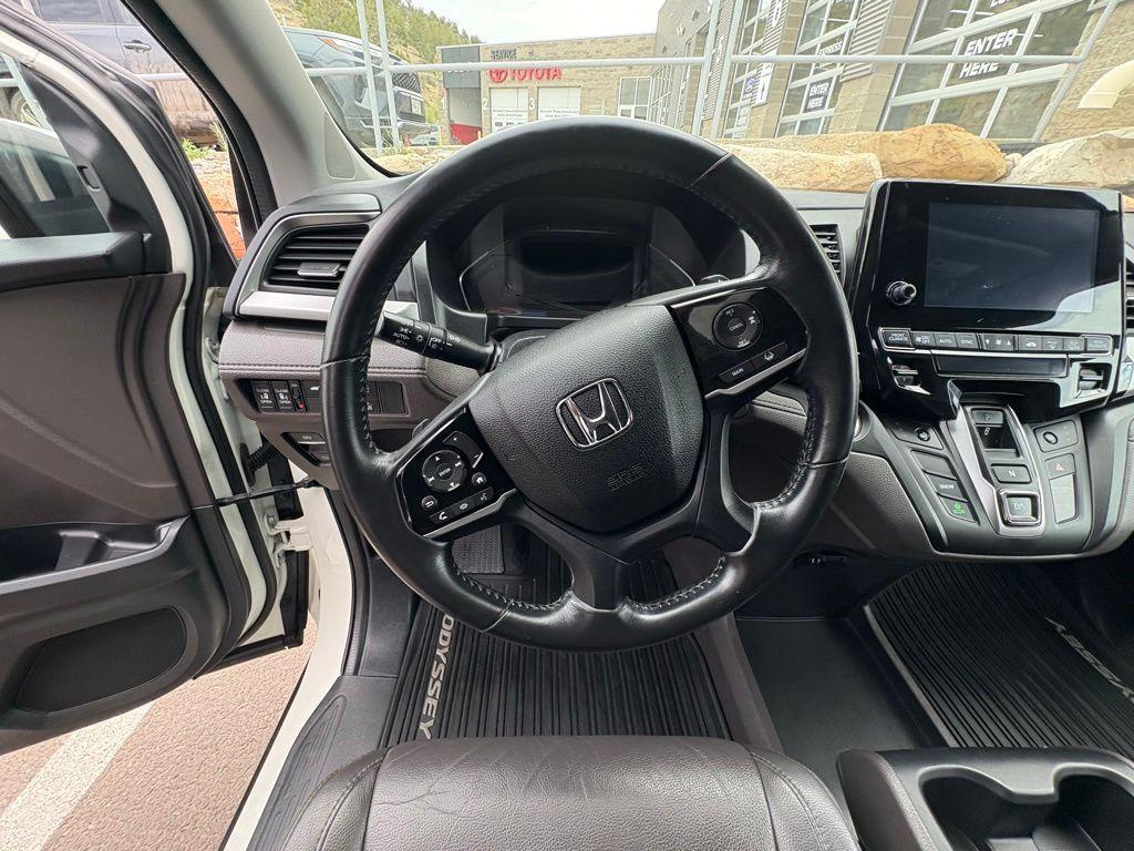 used 2018 Honda Odyssey car, priced at $16,810