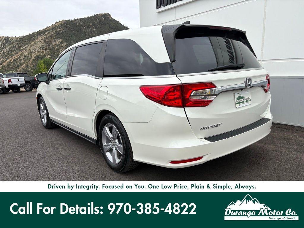 used 2018 Honda Odyssey car, priced at $16,810