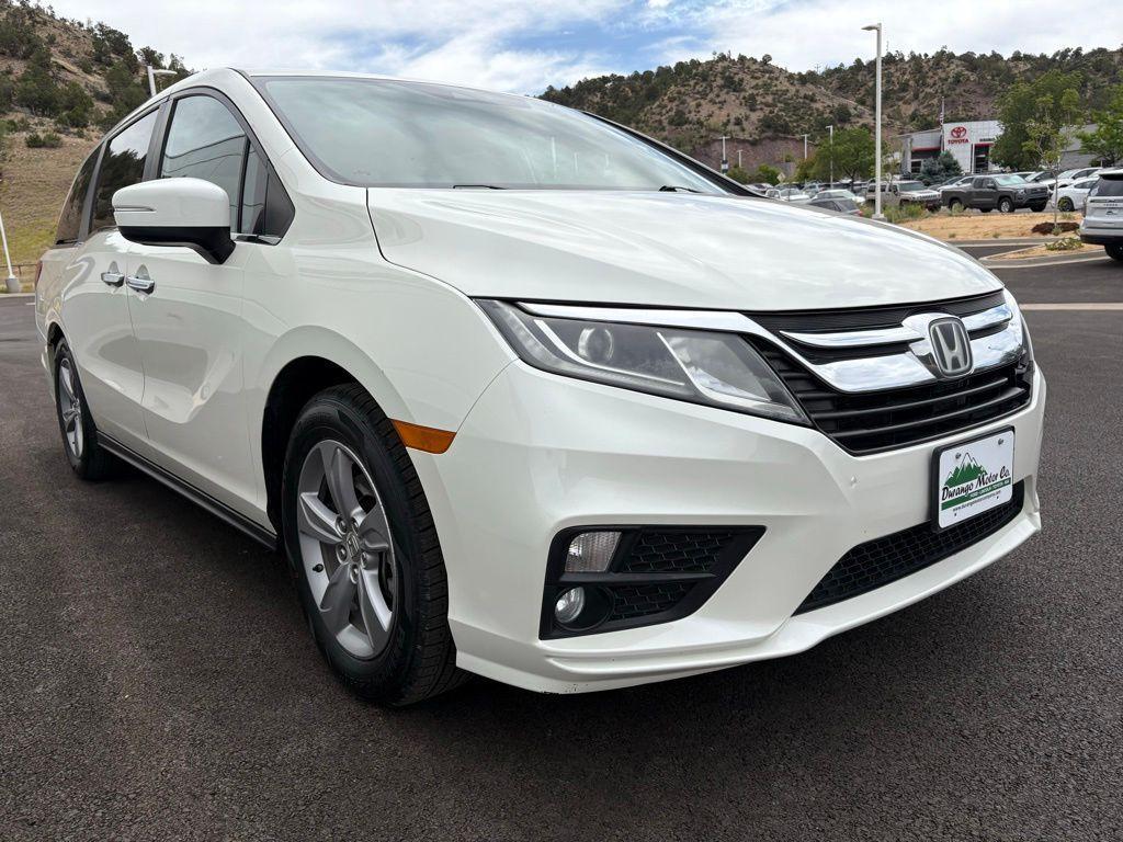 used 2018 Honda Odyssey car, priced at $16,810