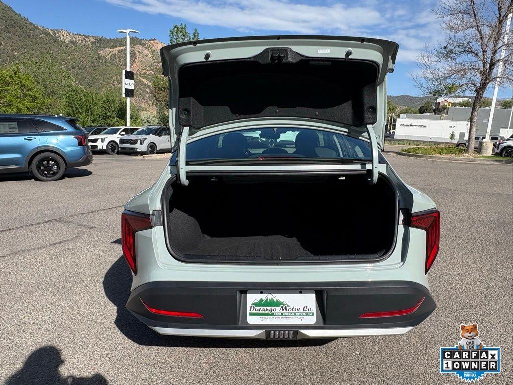 used 2025 Kia K4 car, priced at $23,490