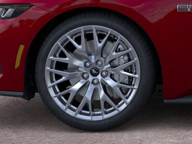 new 2025 Ford Mustang car, priced at $58,479