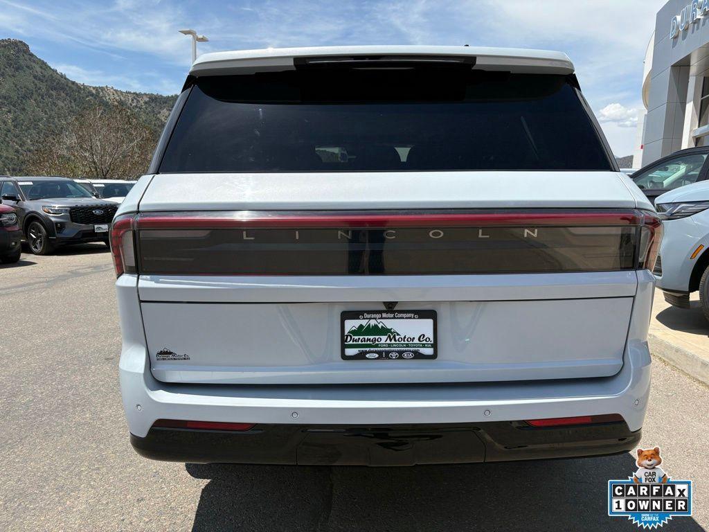 used 2025 Lincoln Navigator car, priced at $83,792