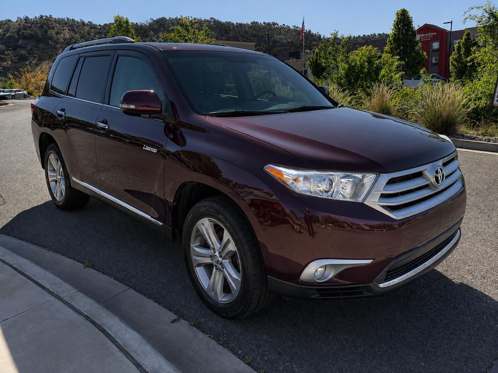 used 2012 Toyota Highlander car, priced at $16,991