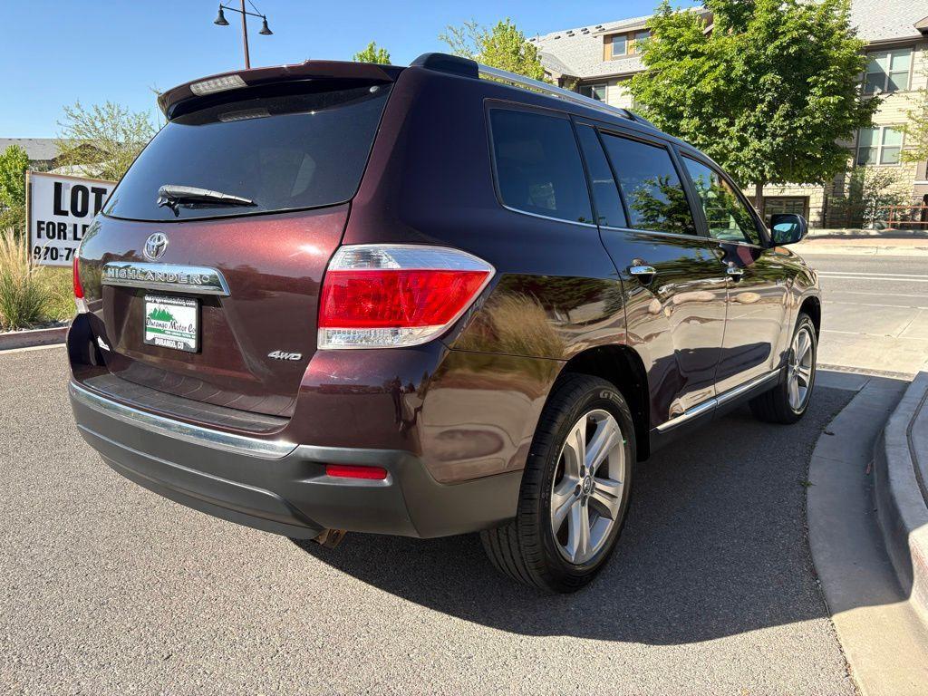 used 2012 Toyota Highlander car, priced at $16,991