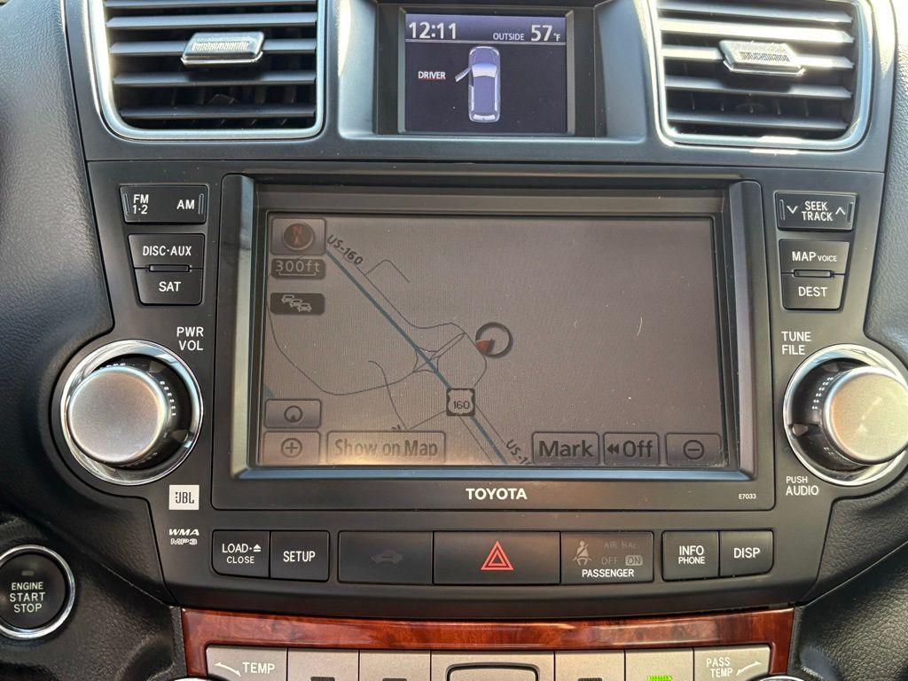 used 2012 Toyota Highlander car, priced at $16,991