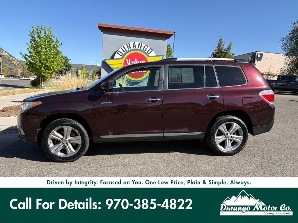 used 2012 Toyota Highlander car, priced at $16,991