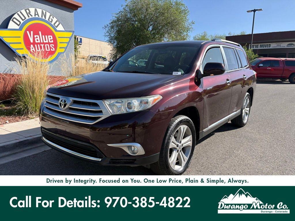 used 2012 Toyota Highlander car, priced at $16,991