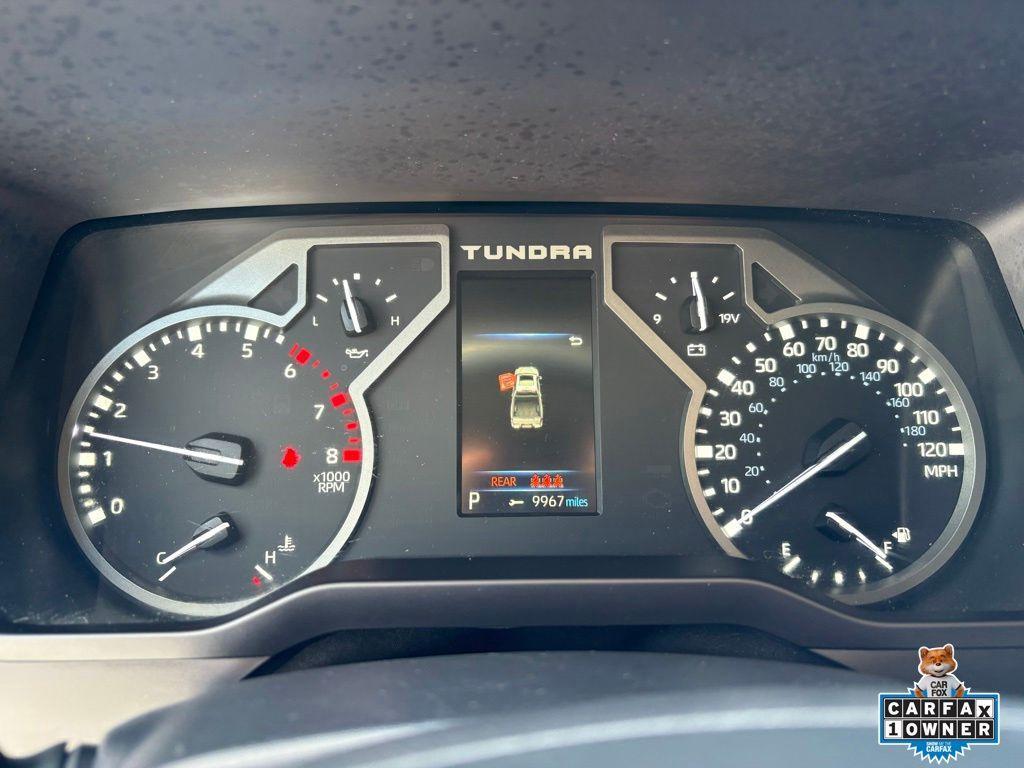 used 2024 Toyota Tundra car, priced at $38,992