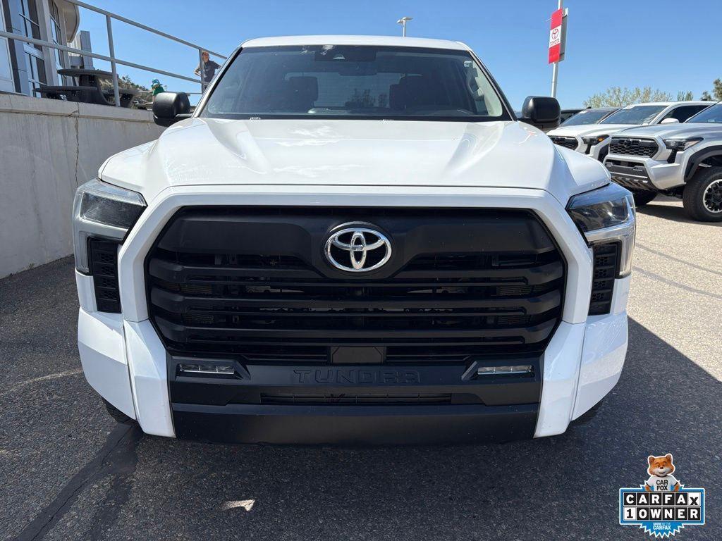 used 2024 Toyota Tundra car, priced at $38,992