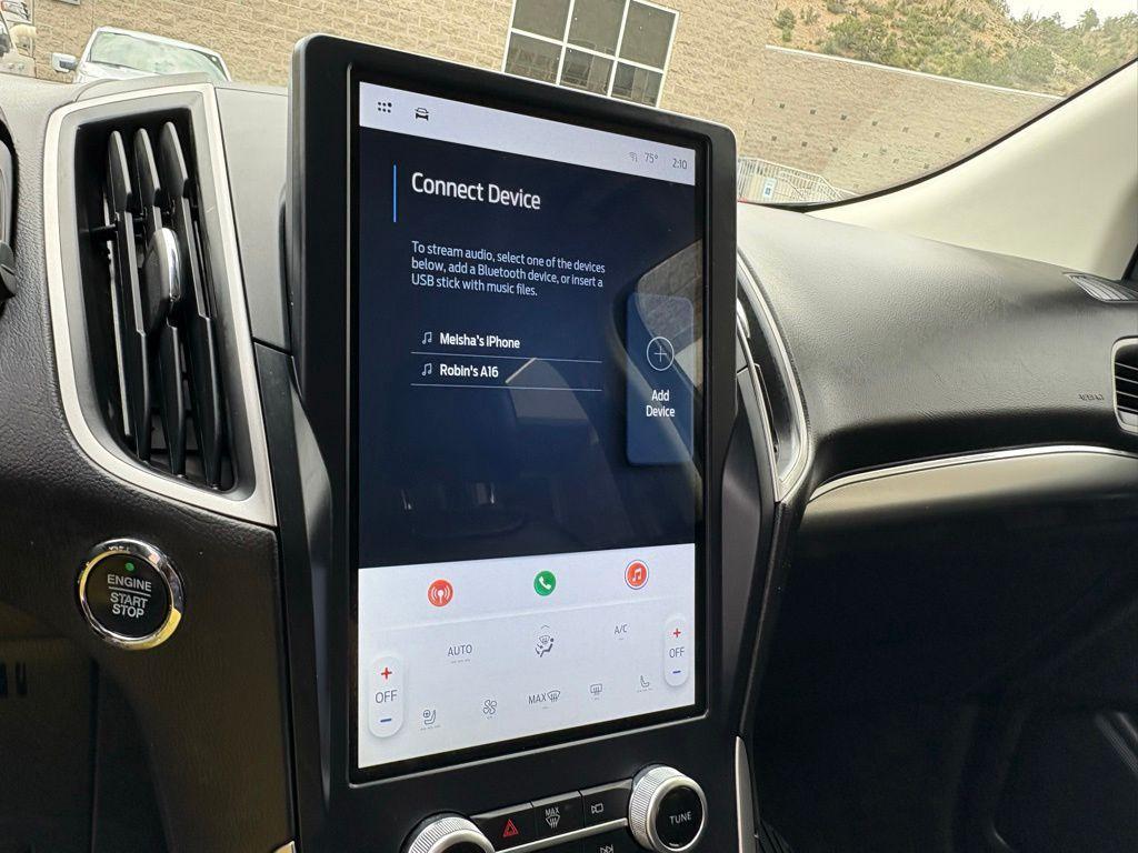 used 2022 Ford Edge car, priced at $17,591