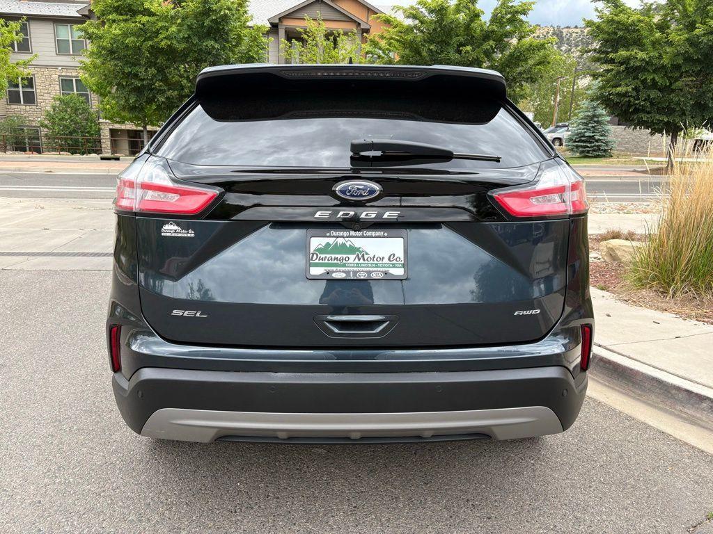 used 2022 Ford Edge car, priced at $17,591