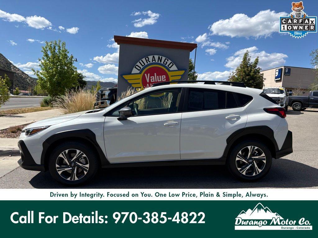 used 2025 Subaru Crosstrek car, priced at $27,991