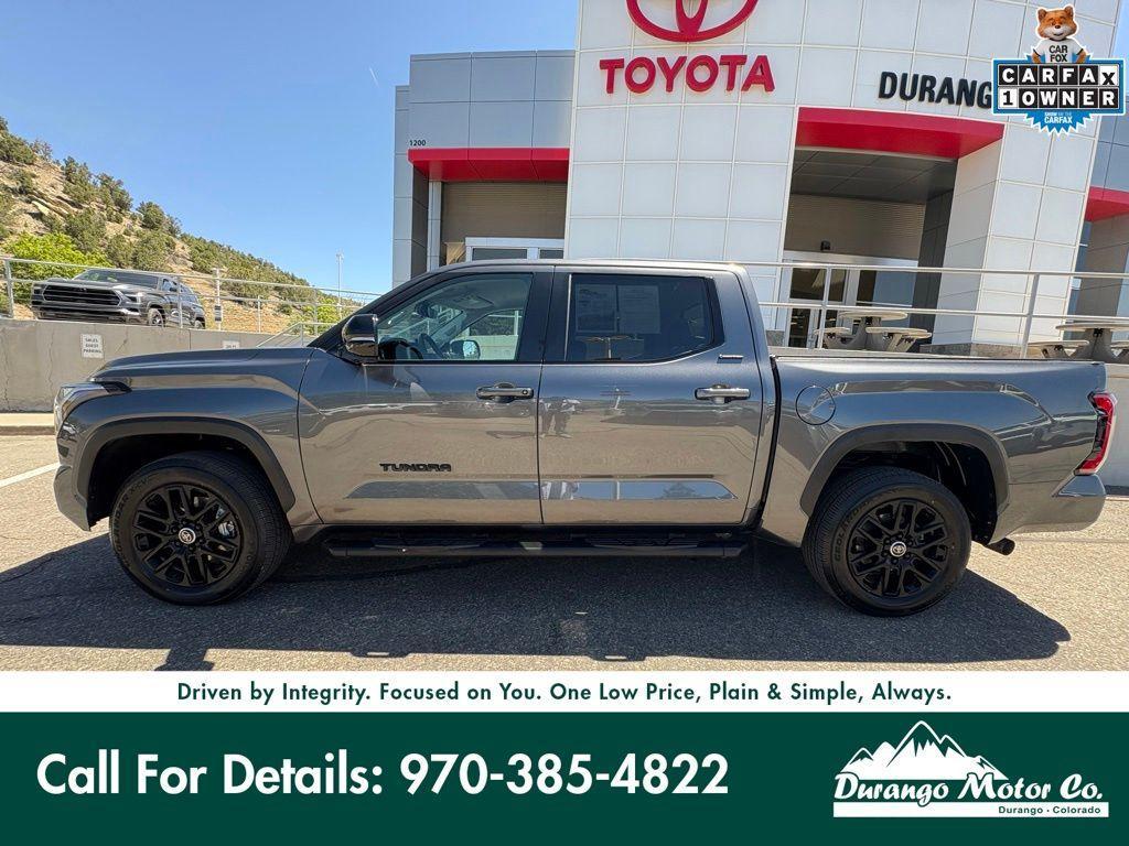 used 2024 Toyota Tundra car, priced at $47,991