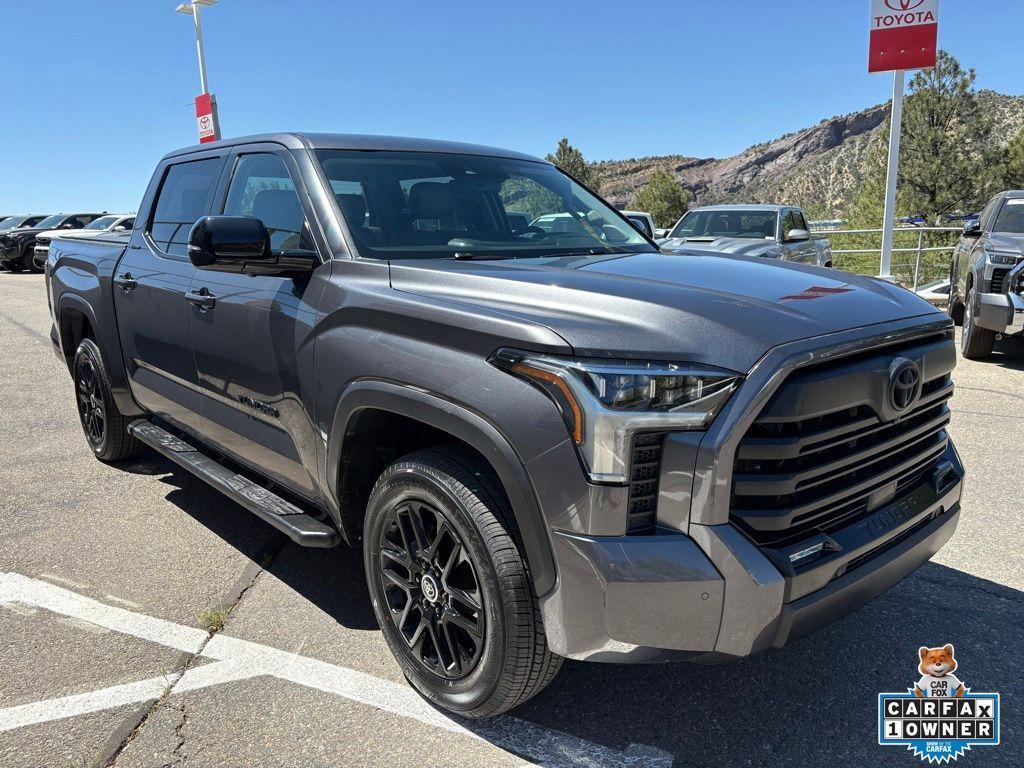 used 2024 Toyota Tundra car, priced at $47,991