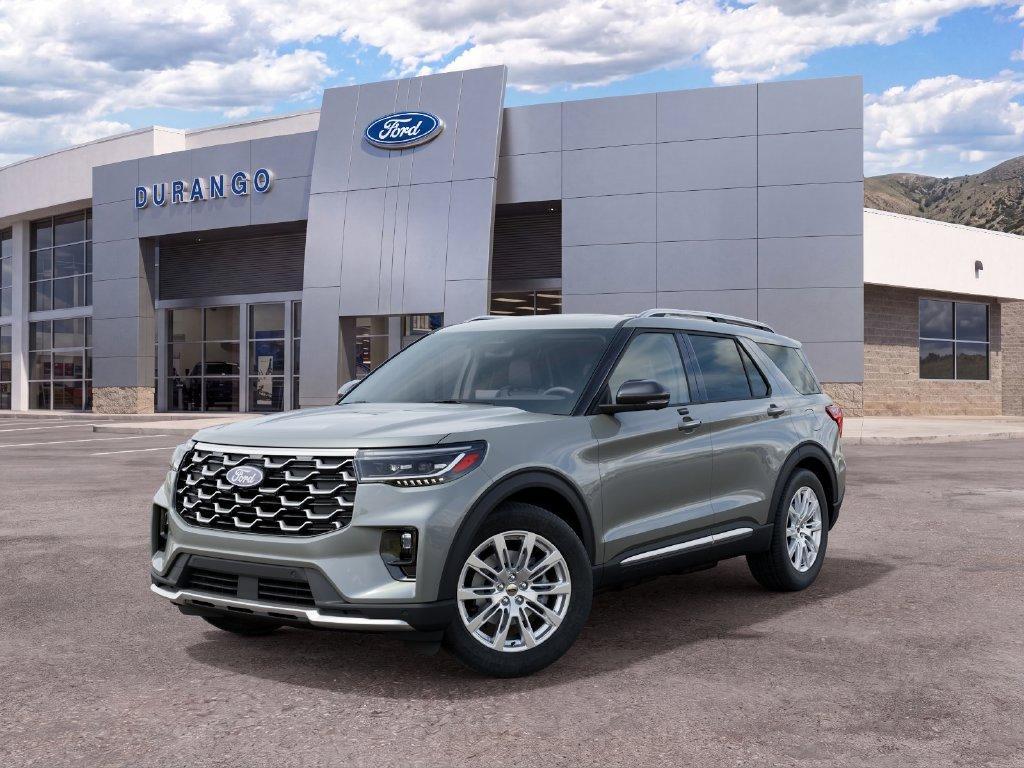 new 2027 Ford Explorer car, priced at $63,479