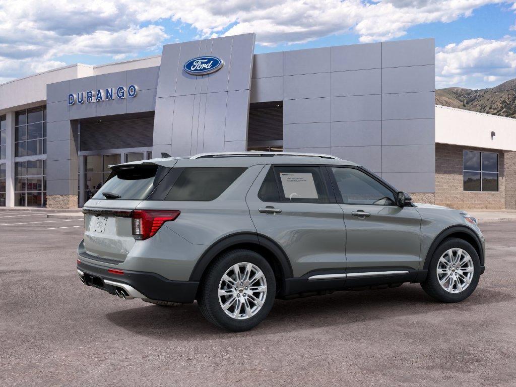 new 2027 Ford Explorer car, priced at $63,479