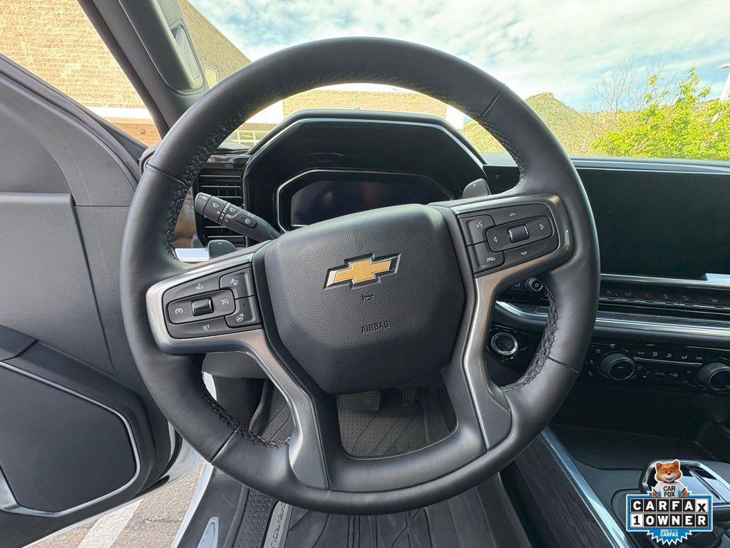 used 2024 Chevrolet Silverado 1500 car, priced at $47,483