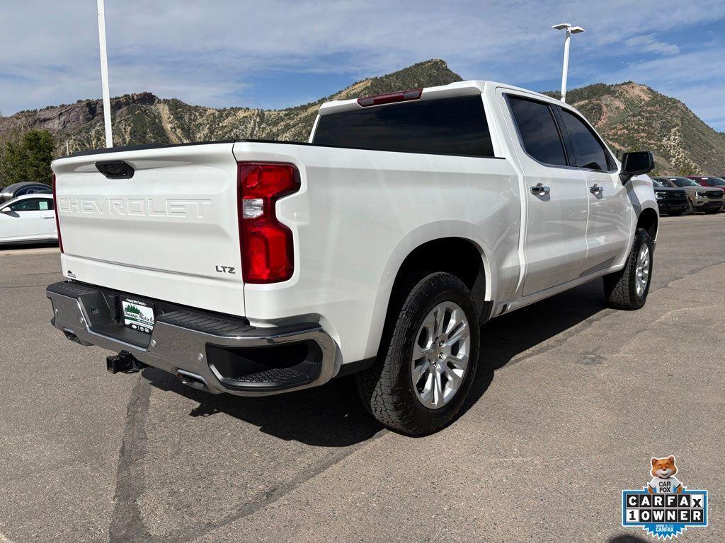 used 2024 Chevrolet Silverado 1500 car, priced at $47,483