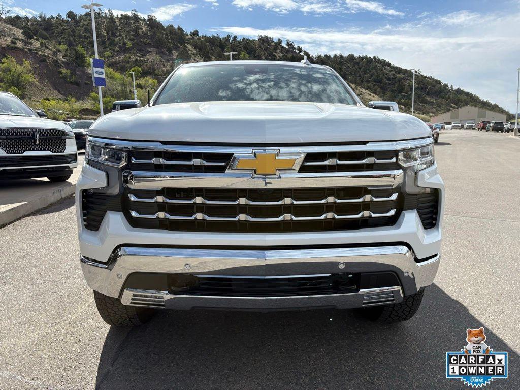 used 2024 Chevrolet Silverado 1500 car, priced at $47,483