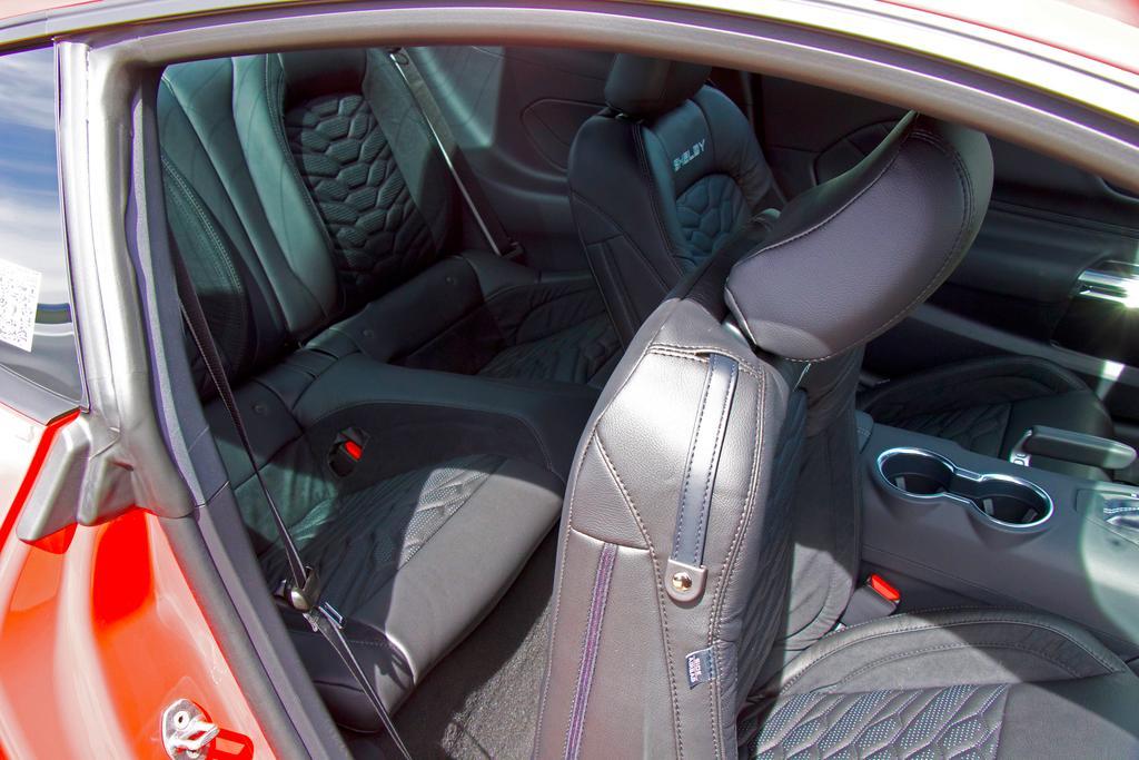 new 2025 Ford Mustang car, priced at $107,329