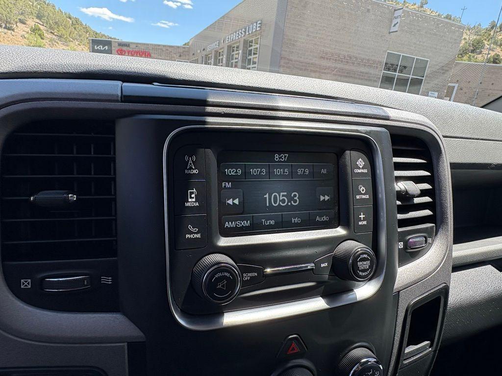 used 2016 Ram 1500 car, priced at $19,660