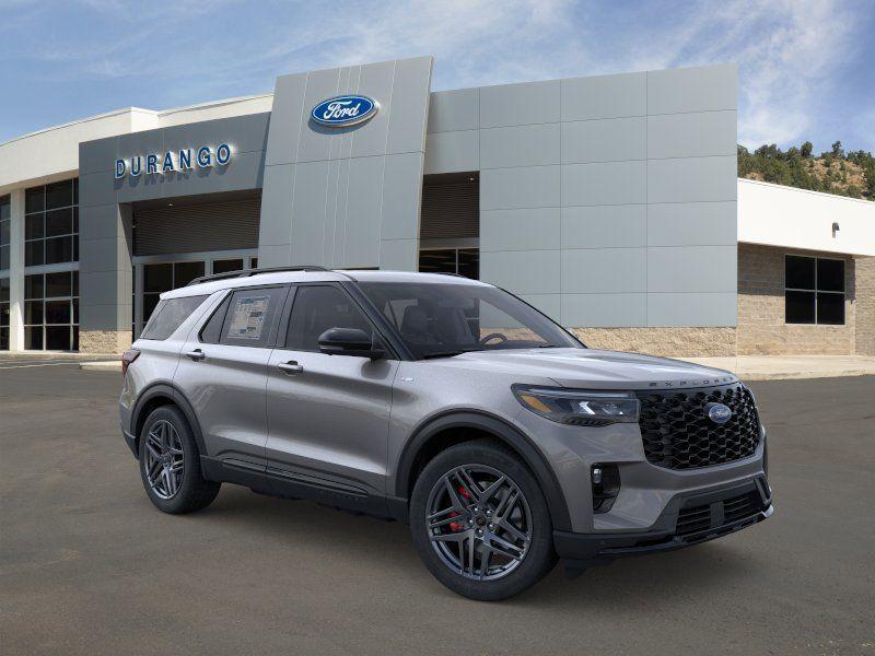 new 2026 Ford Explorer car, priced at $49,948