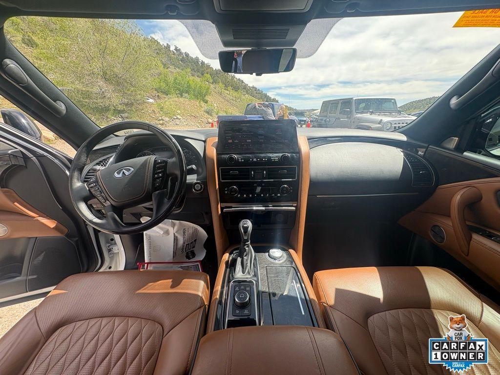 used 2024 INFINITI QX80 car, priced at $52,992