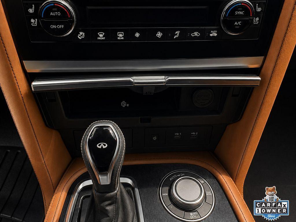 used 2024 INFINITI QX80 car, priced at $52,992
