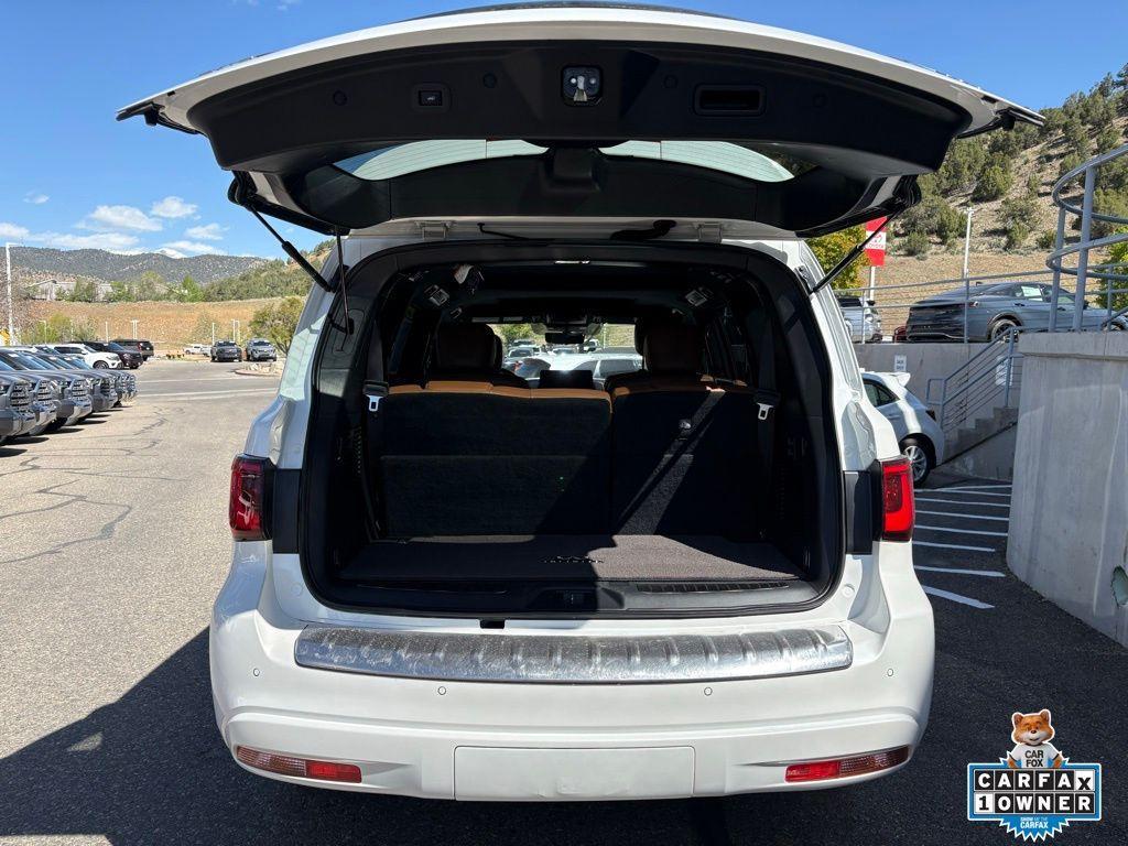 used 2024 INFINITI QX80 car, priced at $52,992