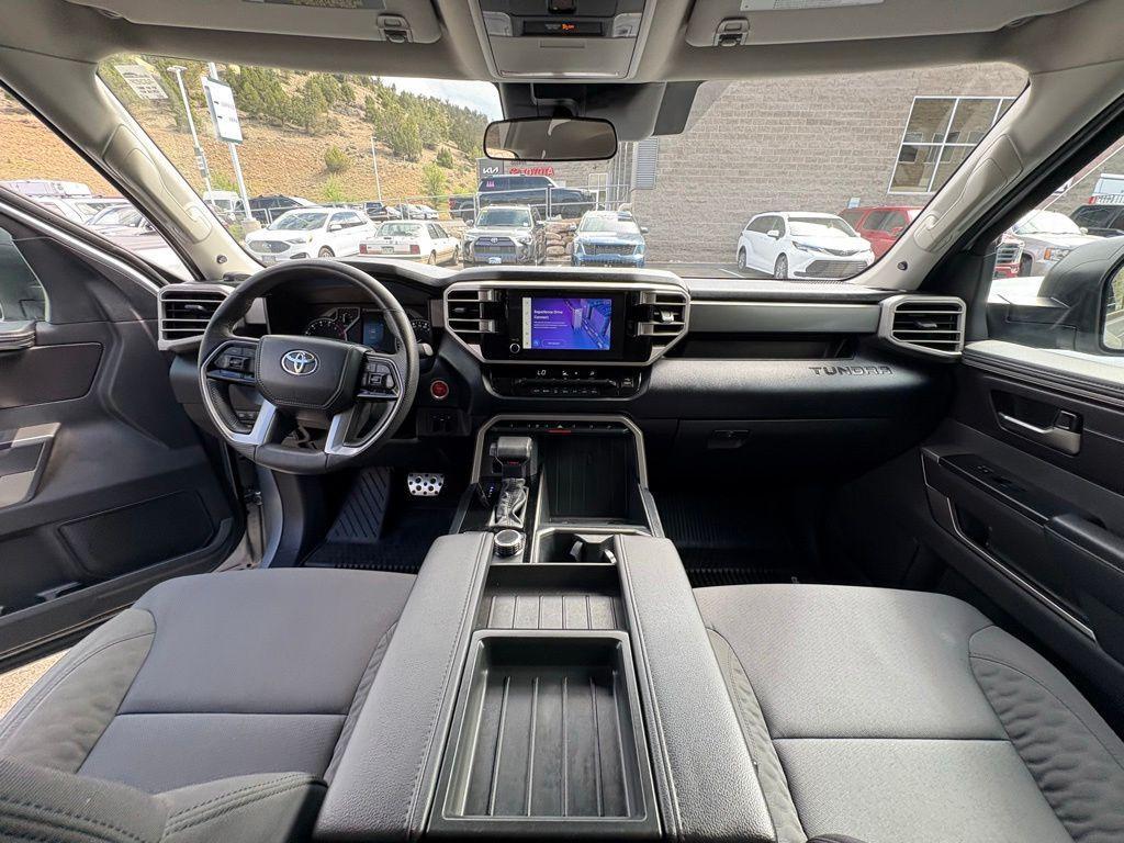 used 2024 Toyota Tundra car, priced at $44,981