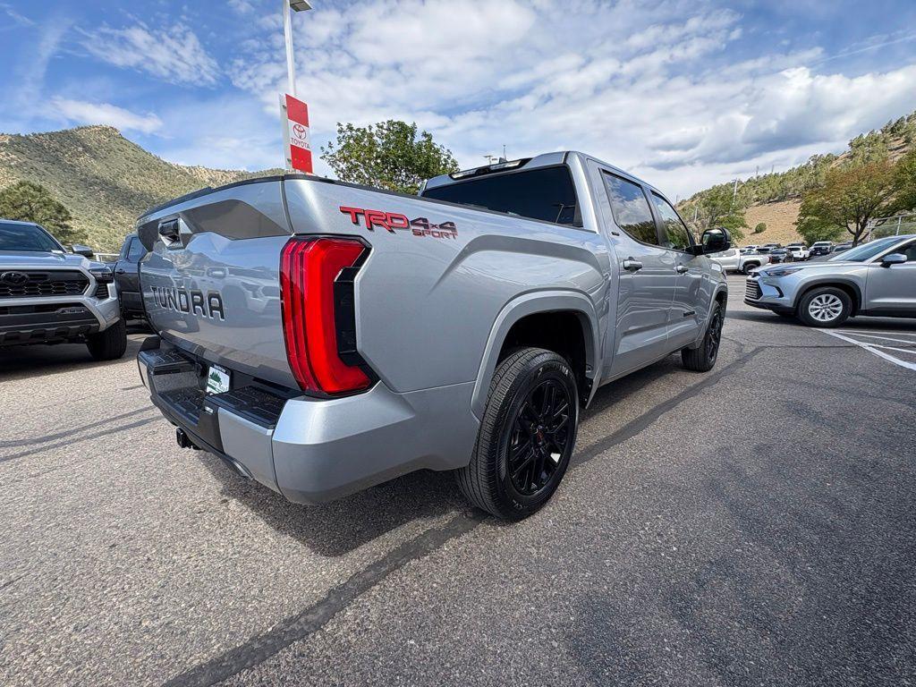 used 2024 Toyota Tundra car, priced at $44,981