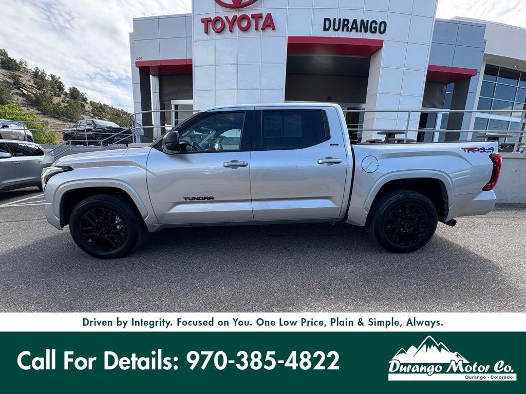 used 2024 Toyota Tundra car, priced at $44,981