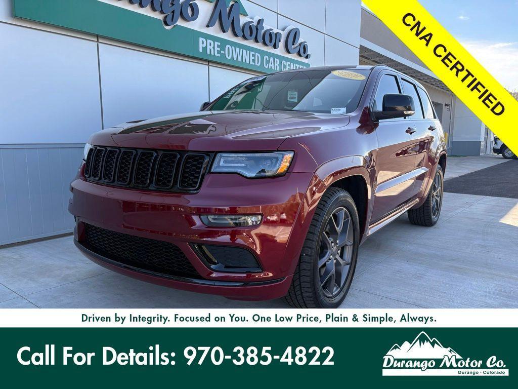 used 2020 Jeep Grand Cherokee car, priced at $21,980