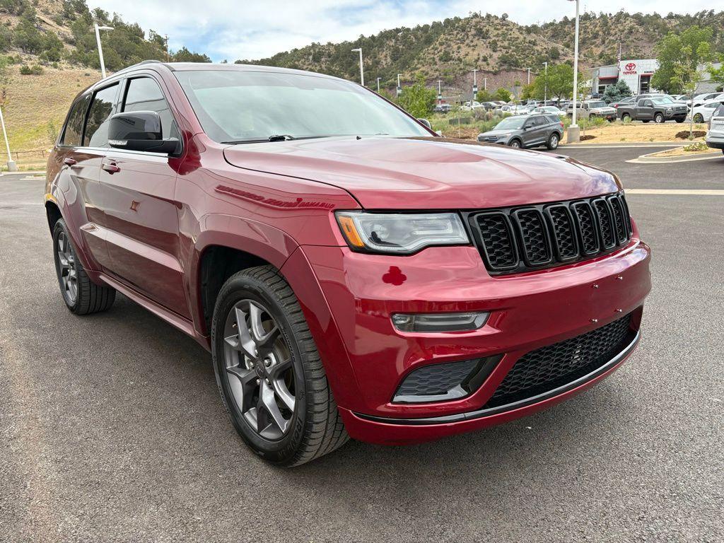 used 2020 Jeep Grand Cherokee car, priced at $21,980