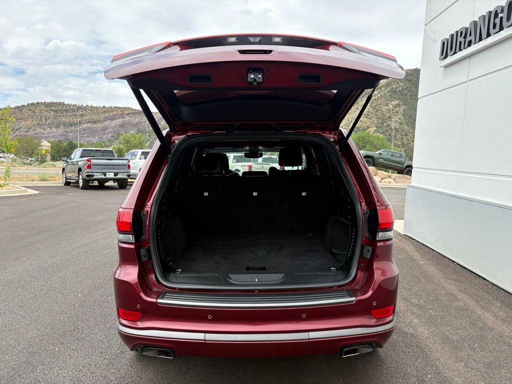 used 2020 Jeep Grand Cherokee car, priced at $21,980