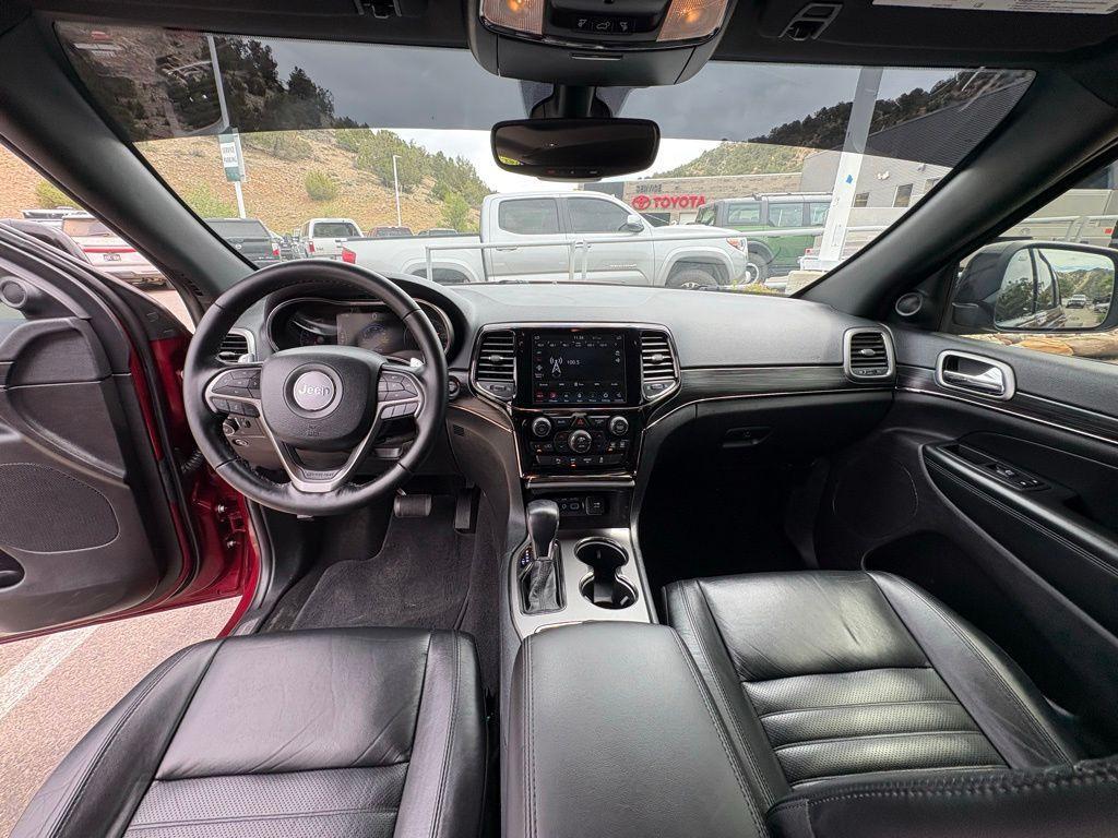 used 2020 Jeep Grand Cherokee car, priced at $21,980