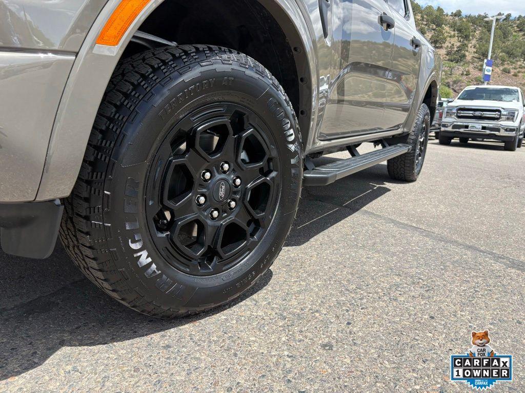used 2025 Ford Ranger car, priced at $41,791