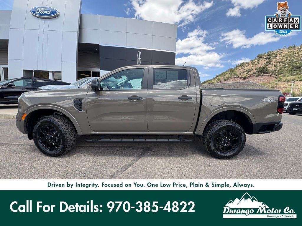 used 2025 Ford Ranger car, priced at $41,791