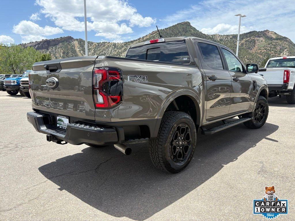 used 2025 Ford Ranger car, priced at $41,791