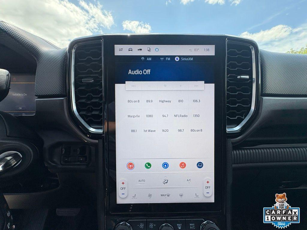 used 2025 Ford Ranger car, priced at $41,791