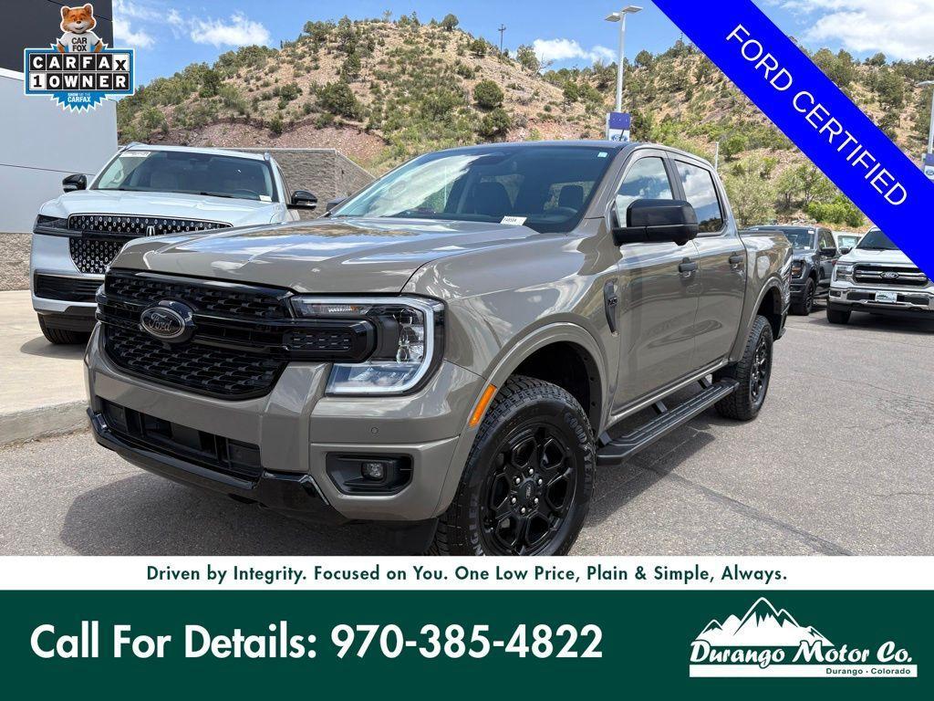 used 2025 Ford Ranger car, priced at $41,791