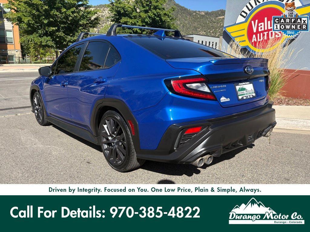 used 2024 Subaru WRX car, priced at $30,991