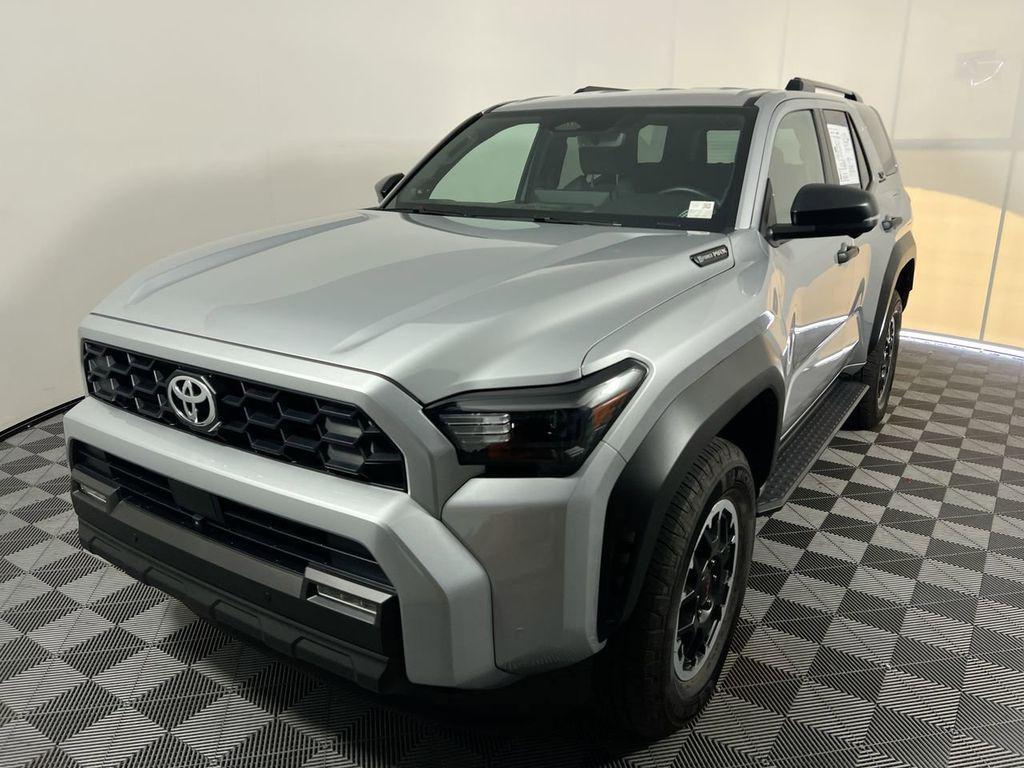 used 2025 Toyota 4Runner car, priced at $57,901